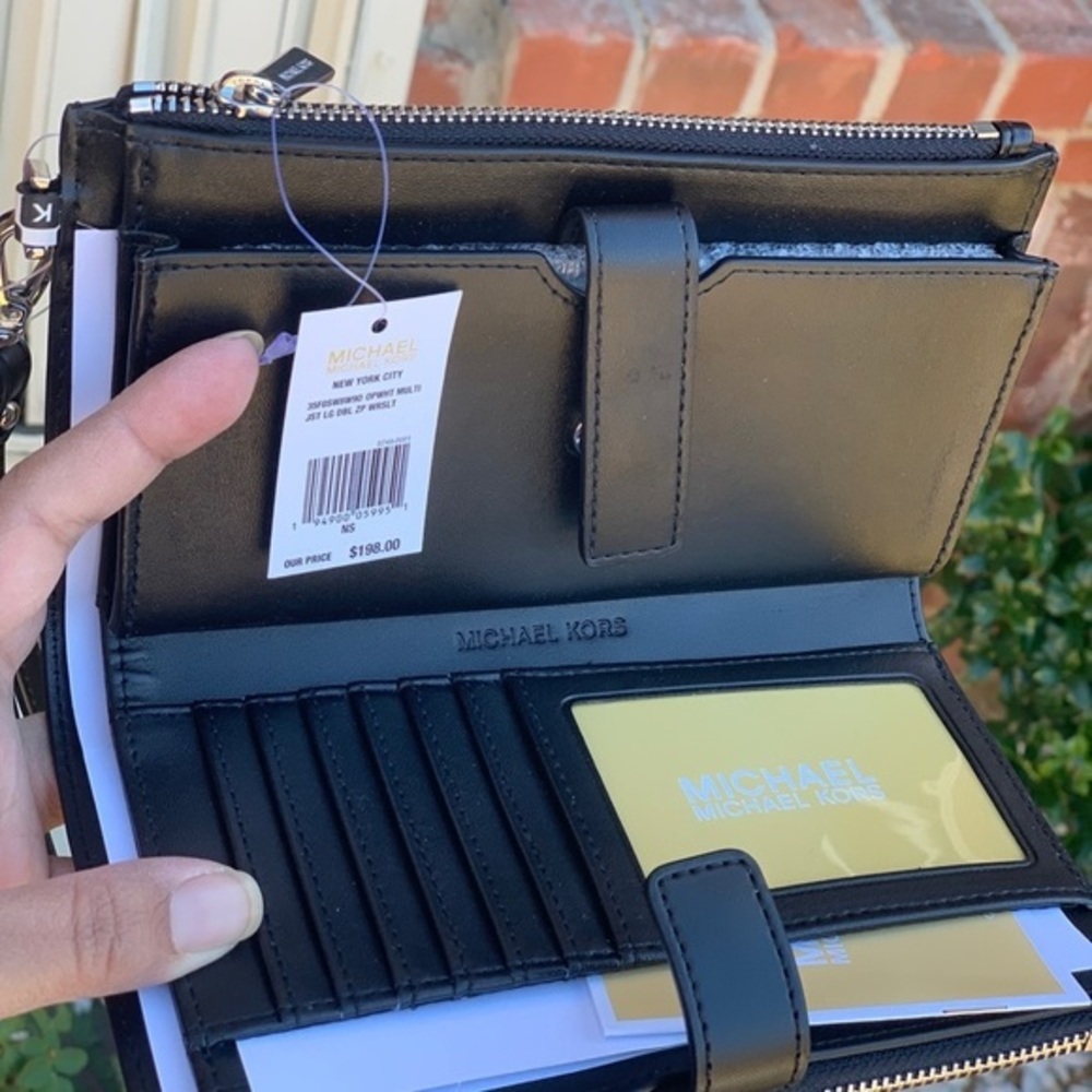 Michael kors New York Erin backpack+wallet set - Picture 11 of 13